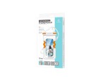Techancy TU7454 Inflatable Waterproof Phone Pouch, 7 Inch, IPX8, Waterproof to 30m, Floating, White Techancy TU7454 Inflatable Waterproof Phone Pouch, 7 Inch, IPX8, Waterproof to 30m, Floating, White